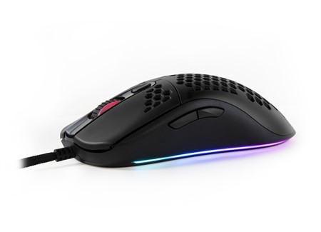 Arozzi Favo Ultra Light Gamingmouse - Black